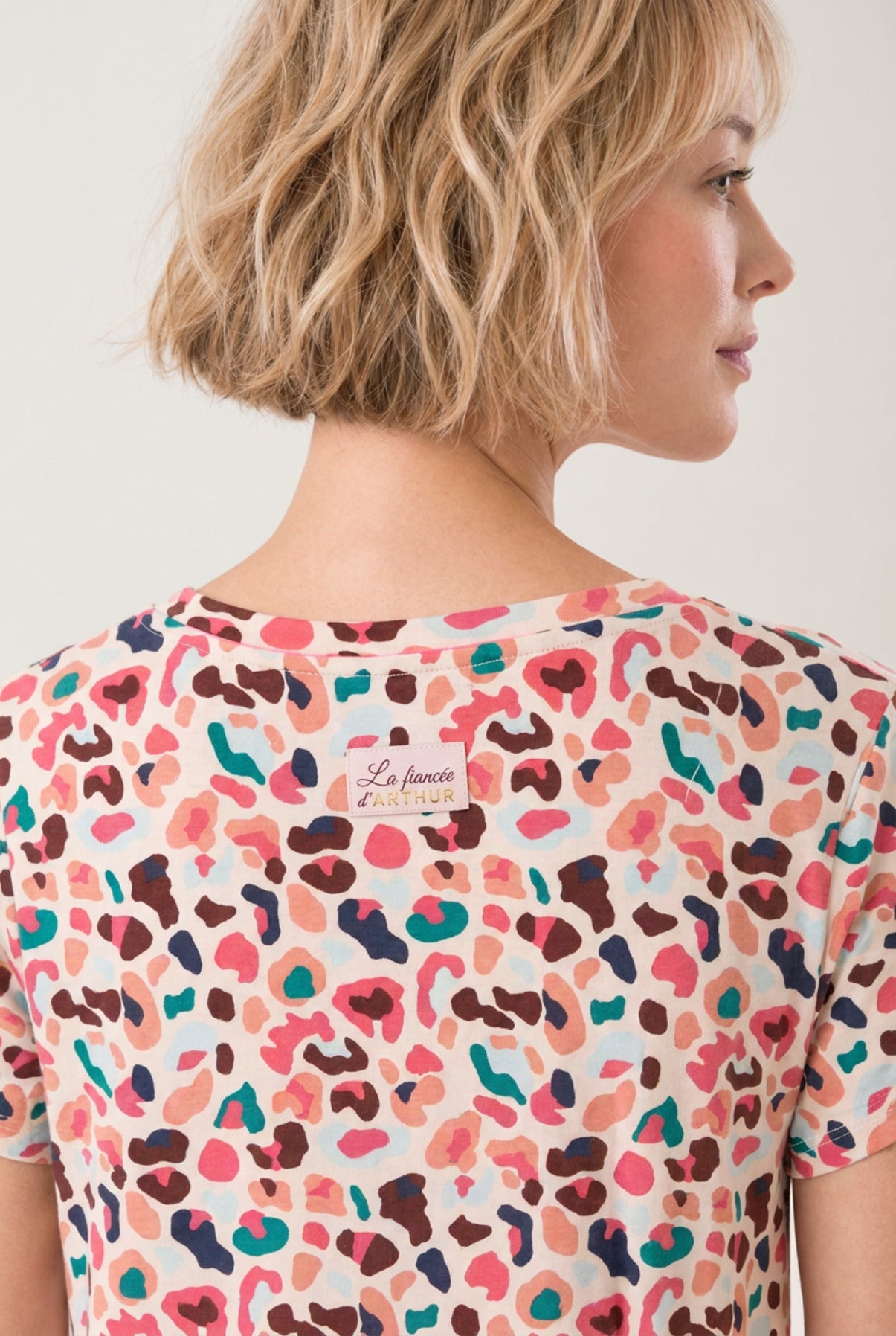 Chemise de nuit en modal - Léopoldine