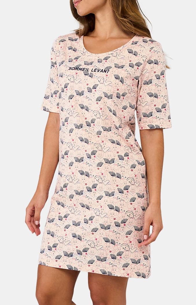 Chemise de nuit - Sommeil levant