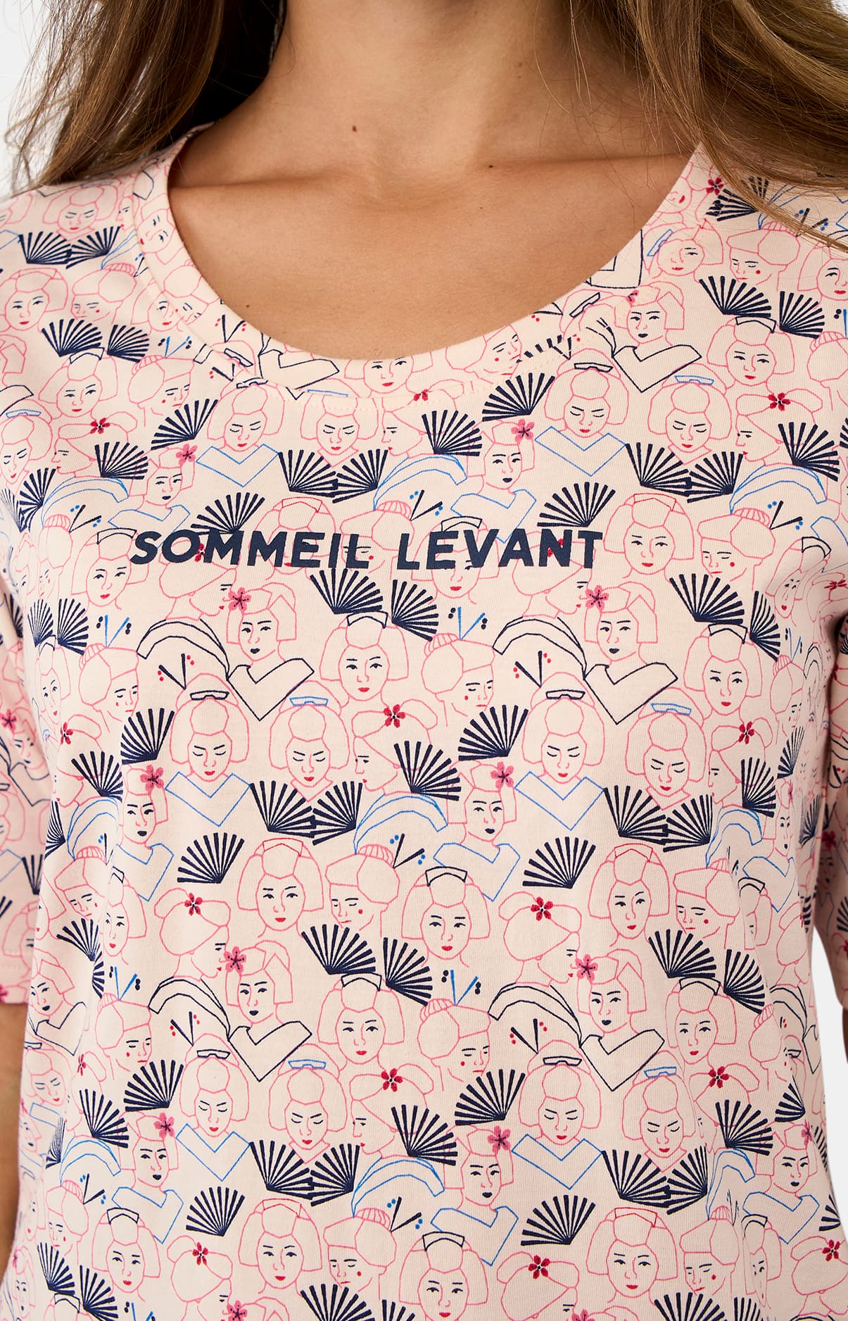 Chemise de nuit - Sommeil levant