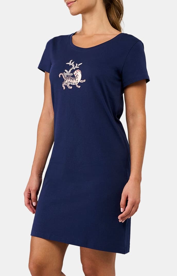 Chemise de nuit - Tigre