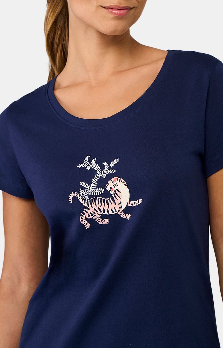 Chemise de nuit - Tigre