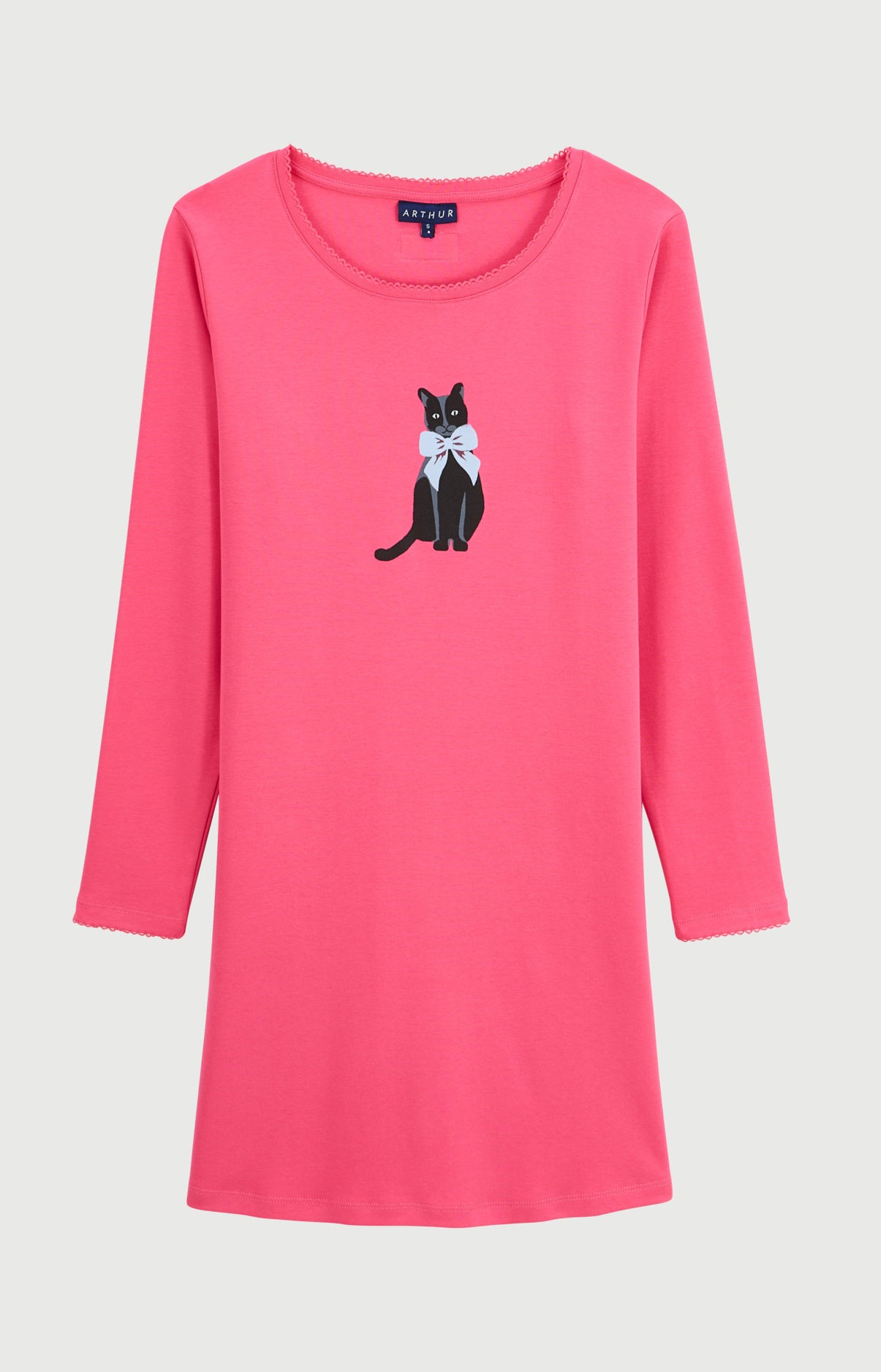 Chemise de nuit en jersey de coton - Kitty