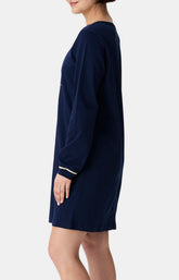 Chemises de nuit Femme Nuit Polaire MARINE 5