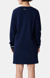 Chemises de nuit Femme Nuit Polaire MARINE 6