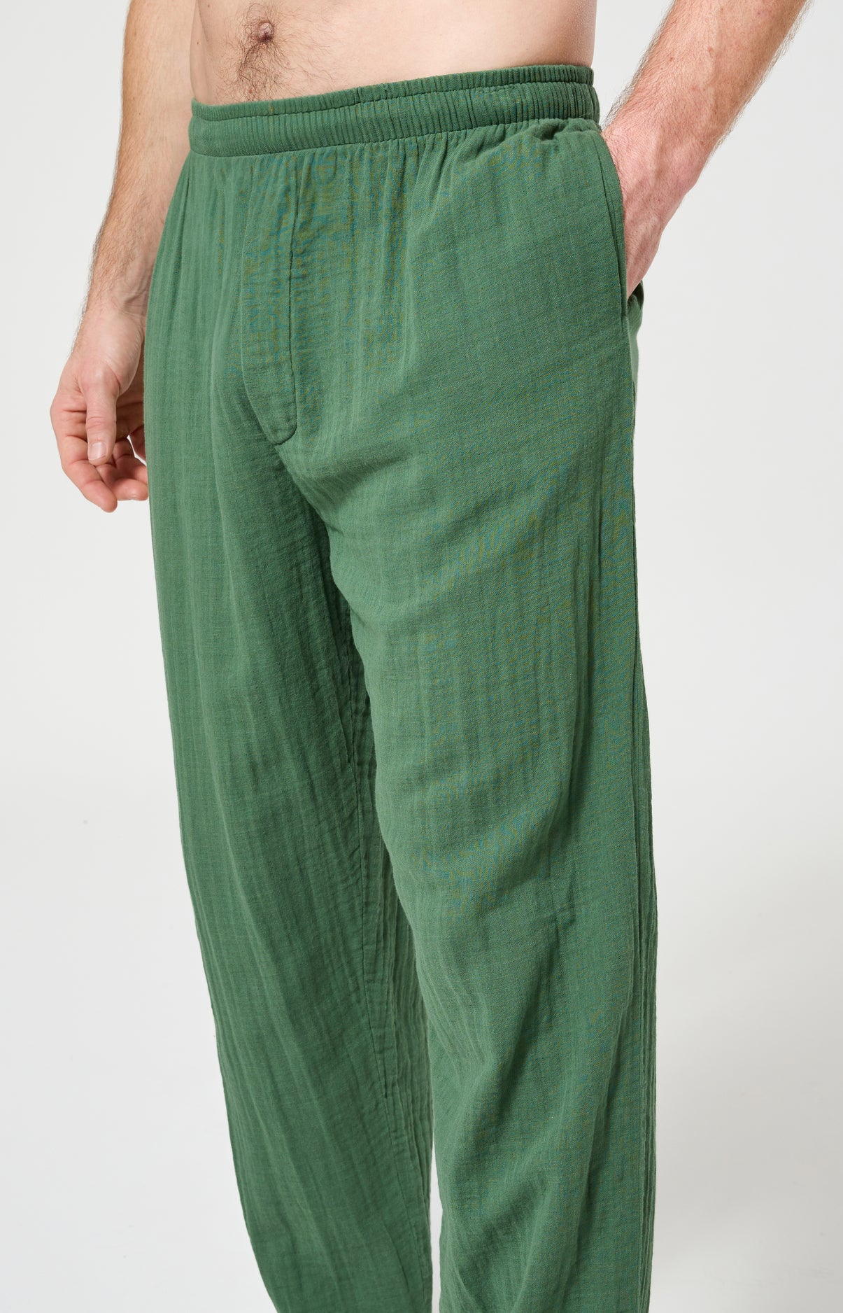 Pyjama Homme Mousse Manches courtes Couleur MOUSSE 6