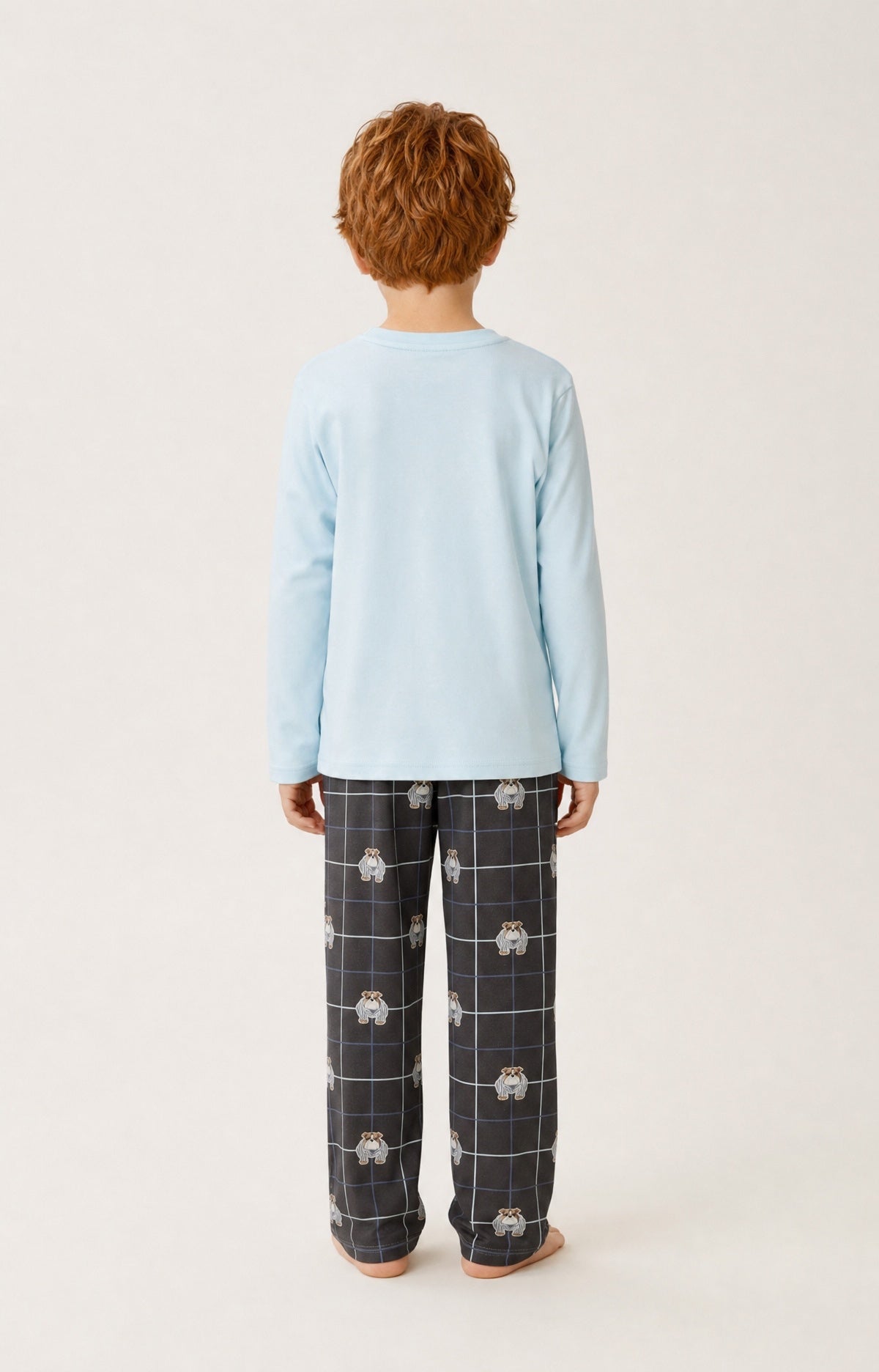 Pyjama enfant en jersey de coton épais - Ma meilleure vie