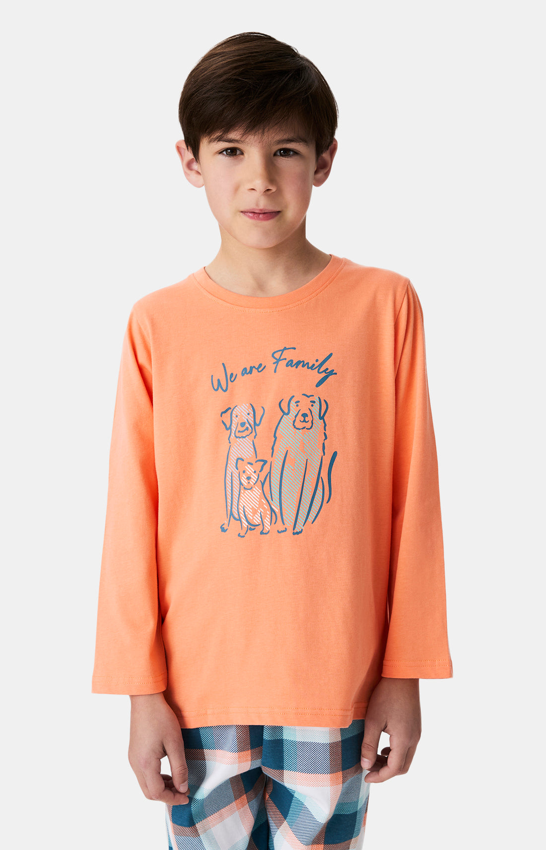 Pyjamas Enfant We are family MULTICOLORE 2