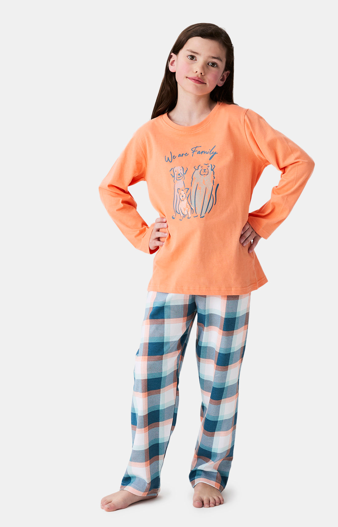 Pyjamas Enfant We are family MULTICOLORE 1