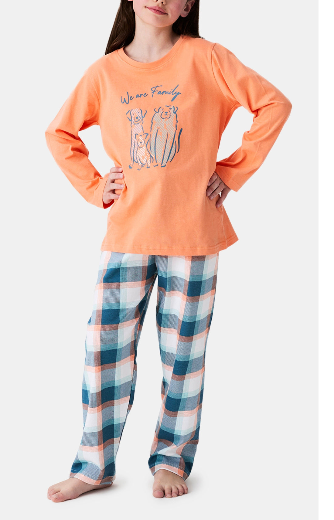 Pyjamas Enfant We are family MULTICOLORE 1