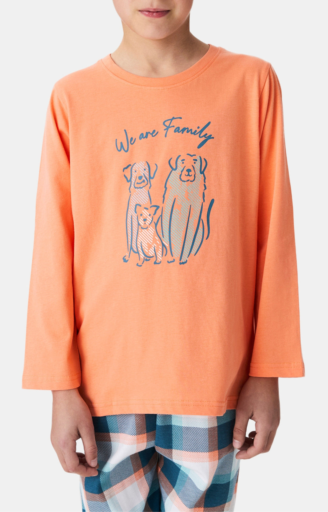 Pyjamas Enfant We are family MULTICOLORE 2