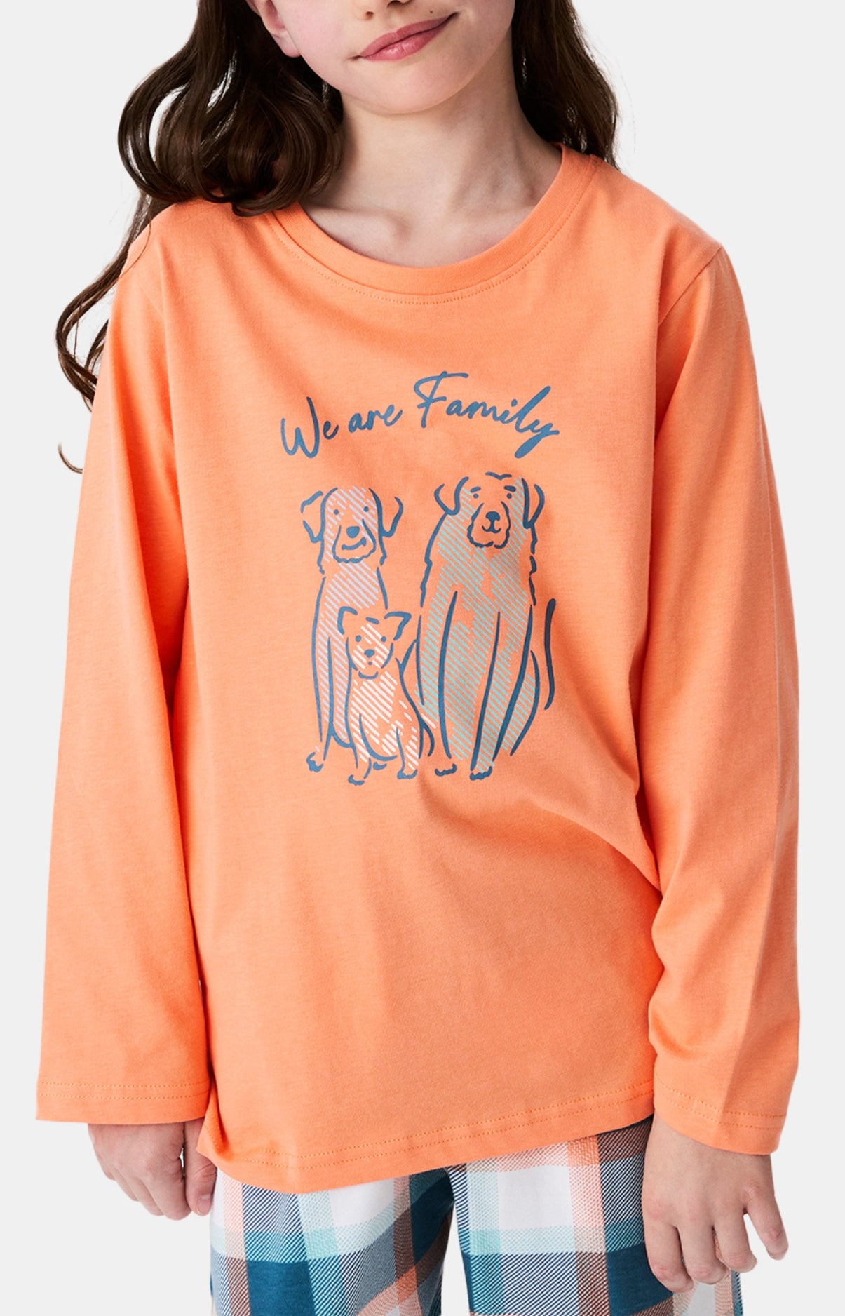 Pyjamas Enfant We are family MULTICOLORE 4