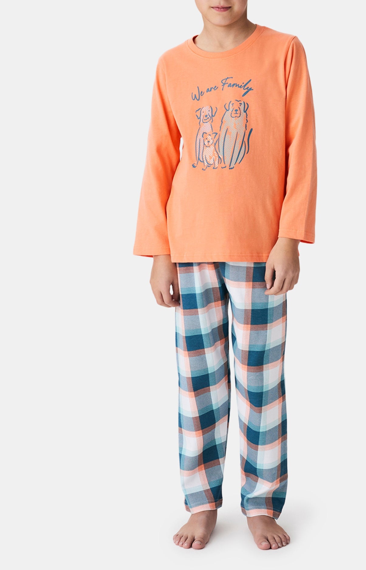 Pyjamas Enfant We are family MULTICOLORE 5