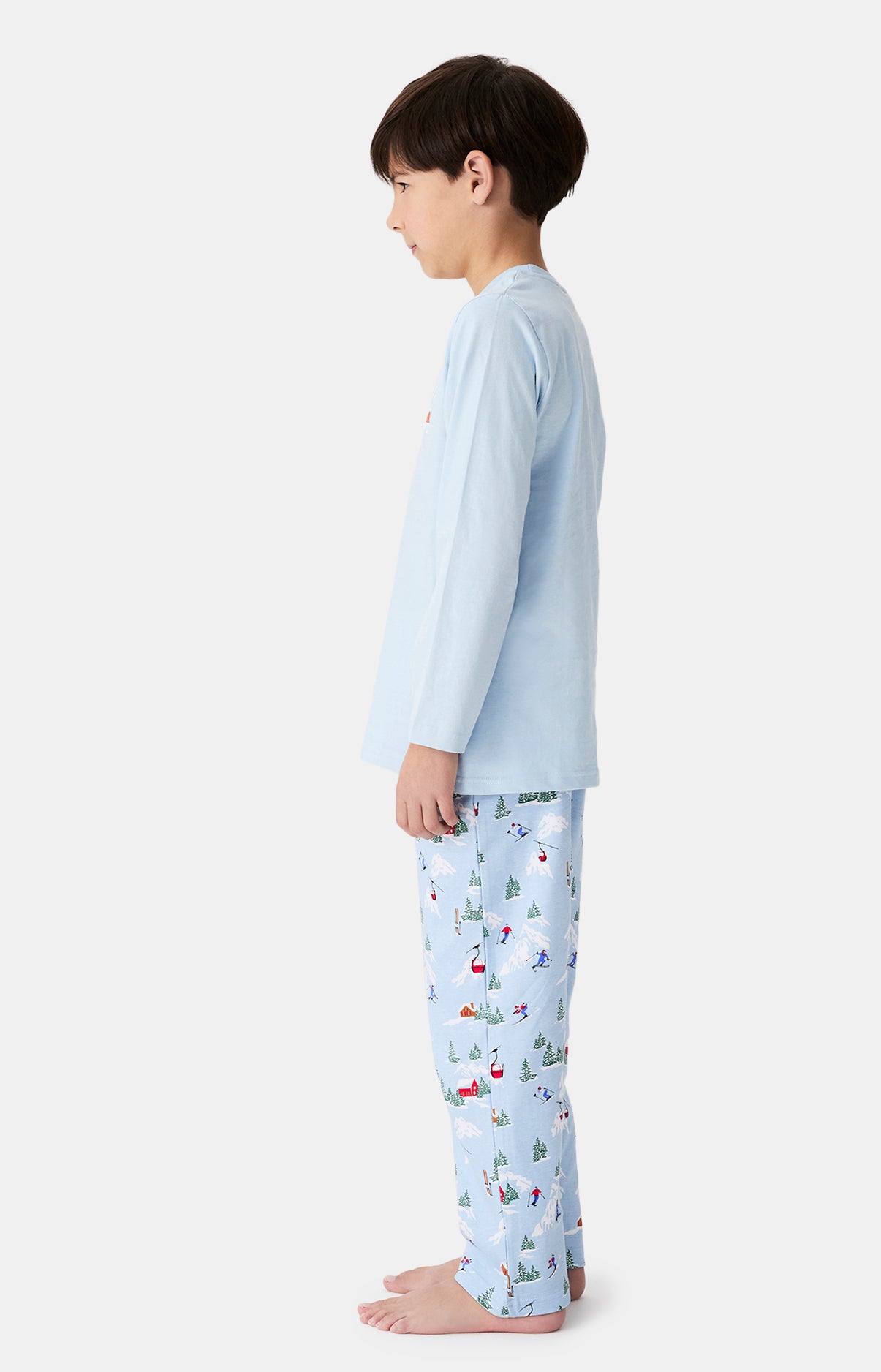 Pyjamas Enfant Noël en altitude CIEL 5