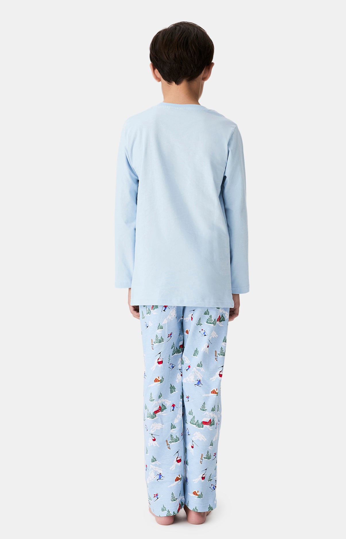 Pyjamas Enfant Noël en altitude CIEL 6