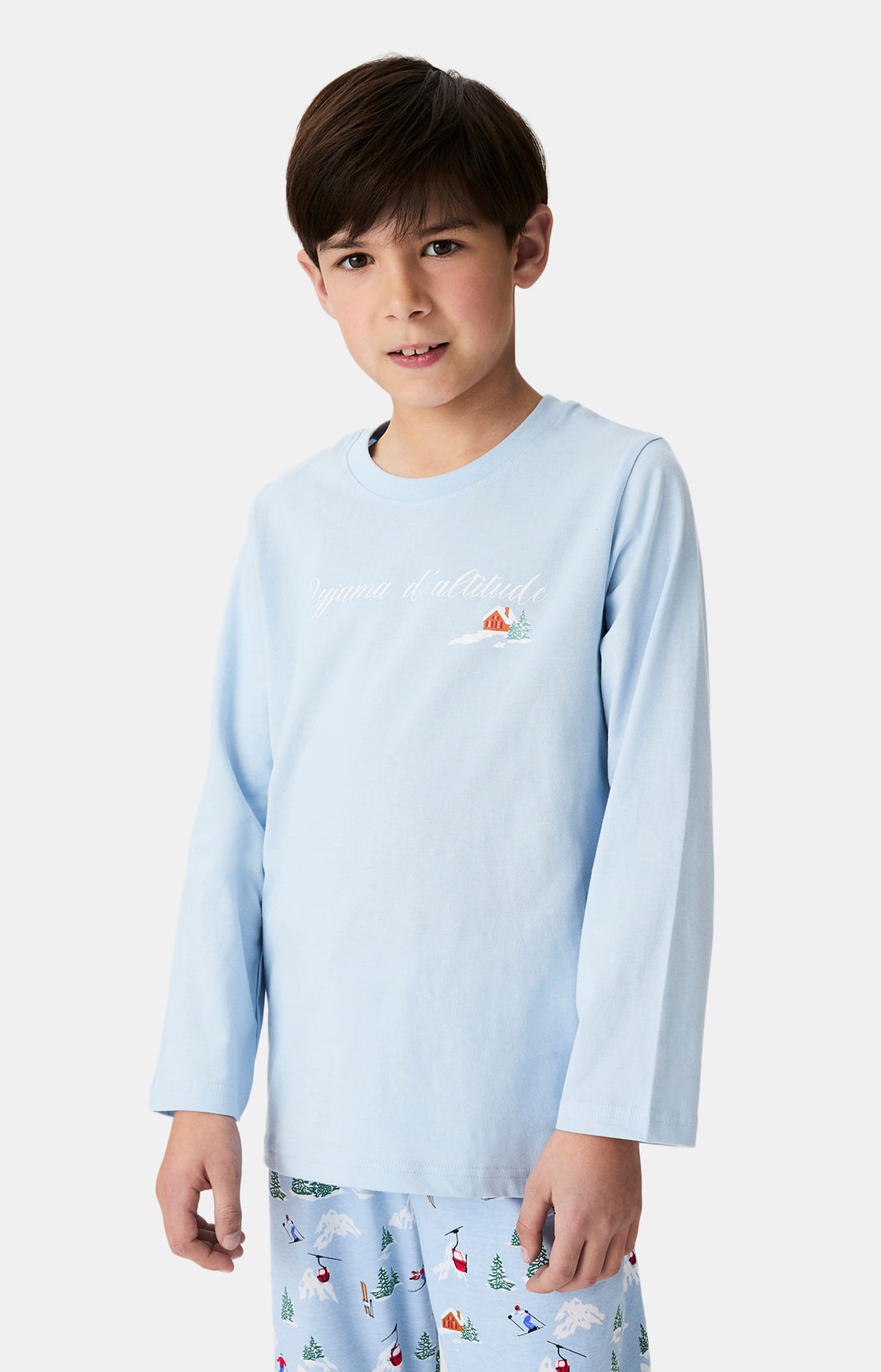 Pyjamas Enfant Noël en altitude CIEL 2