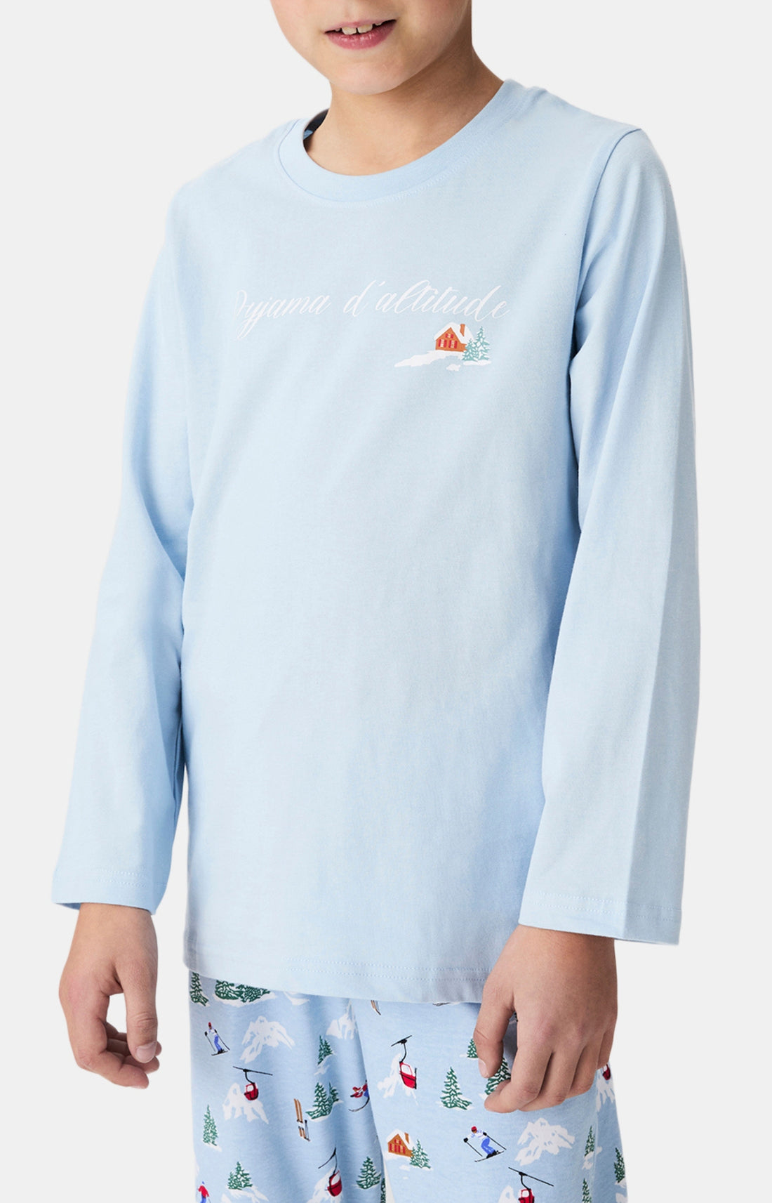 Pyjamas Enfant Noël en altitude CIEL 2