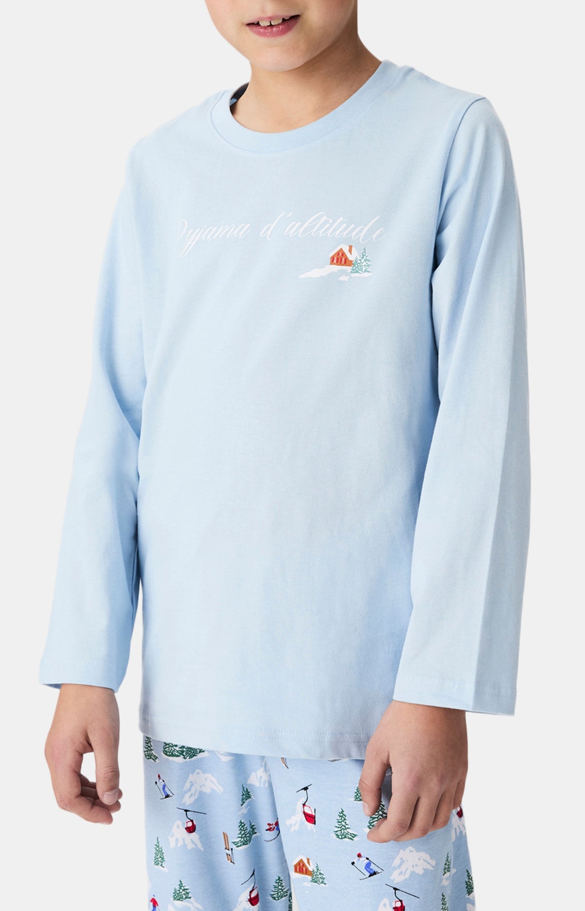Pyjamas Enfant Noël en altitude CIEL 2