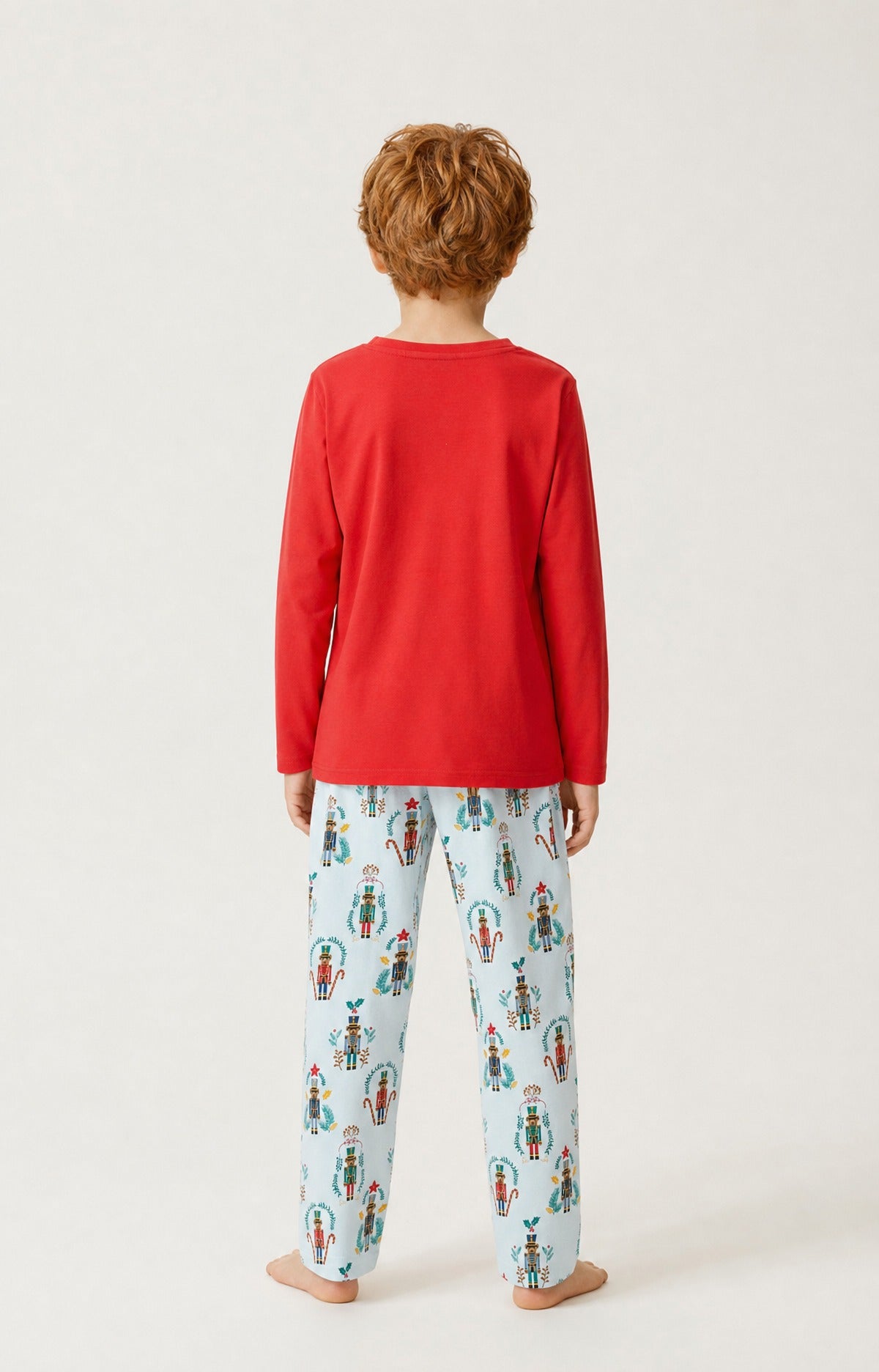 Pyjama enfant en jersey de coton épais Casse-noisette glace 5