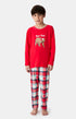Pyjamas Enfant Bear Noël ROUGE 1