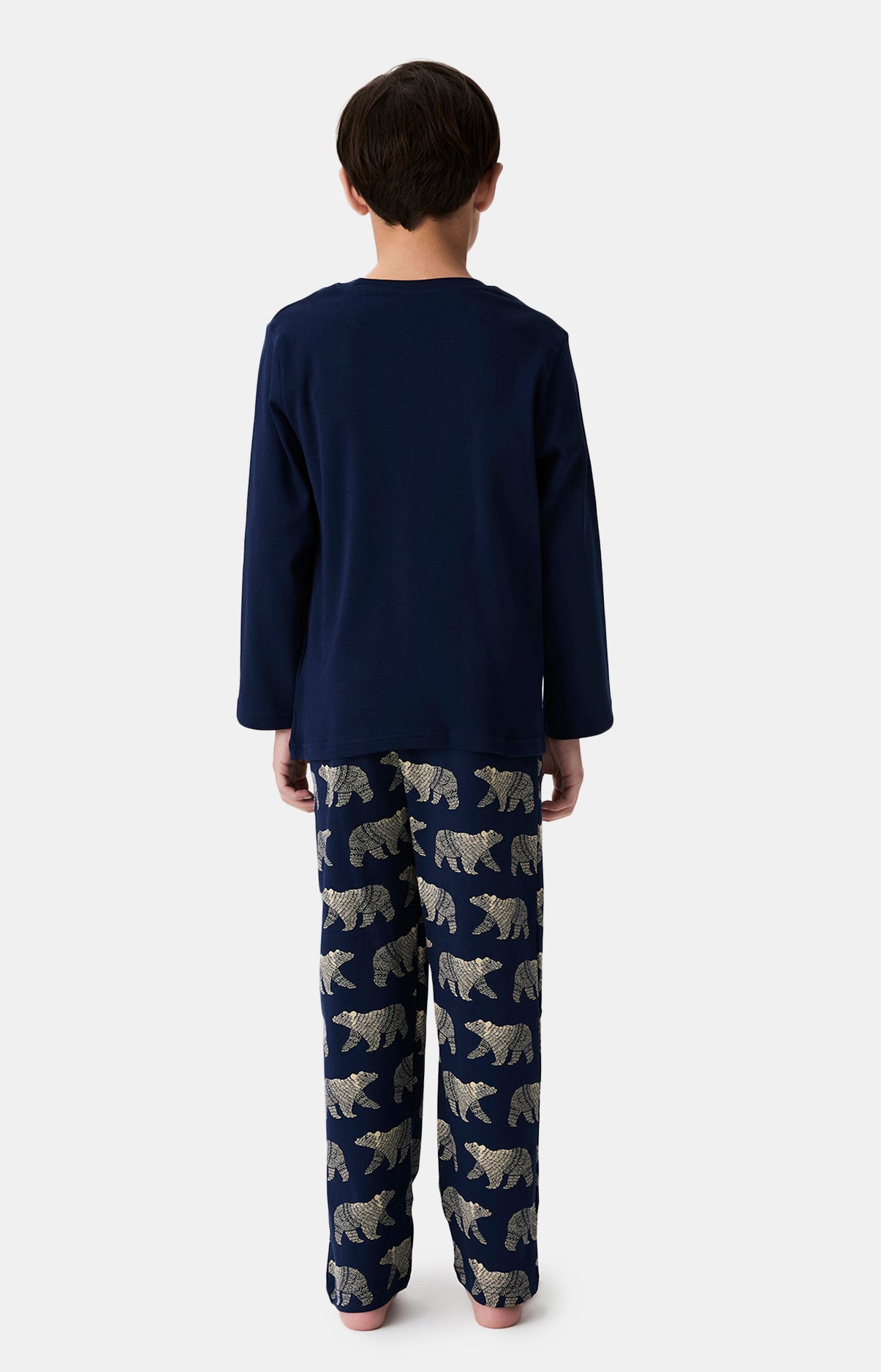 Pyjamas Enfant Nuit Polaire MARINE 7