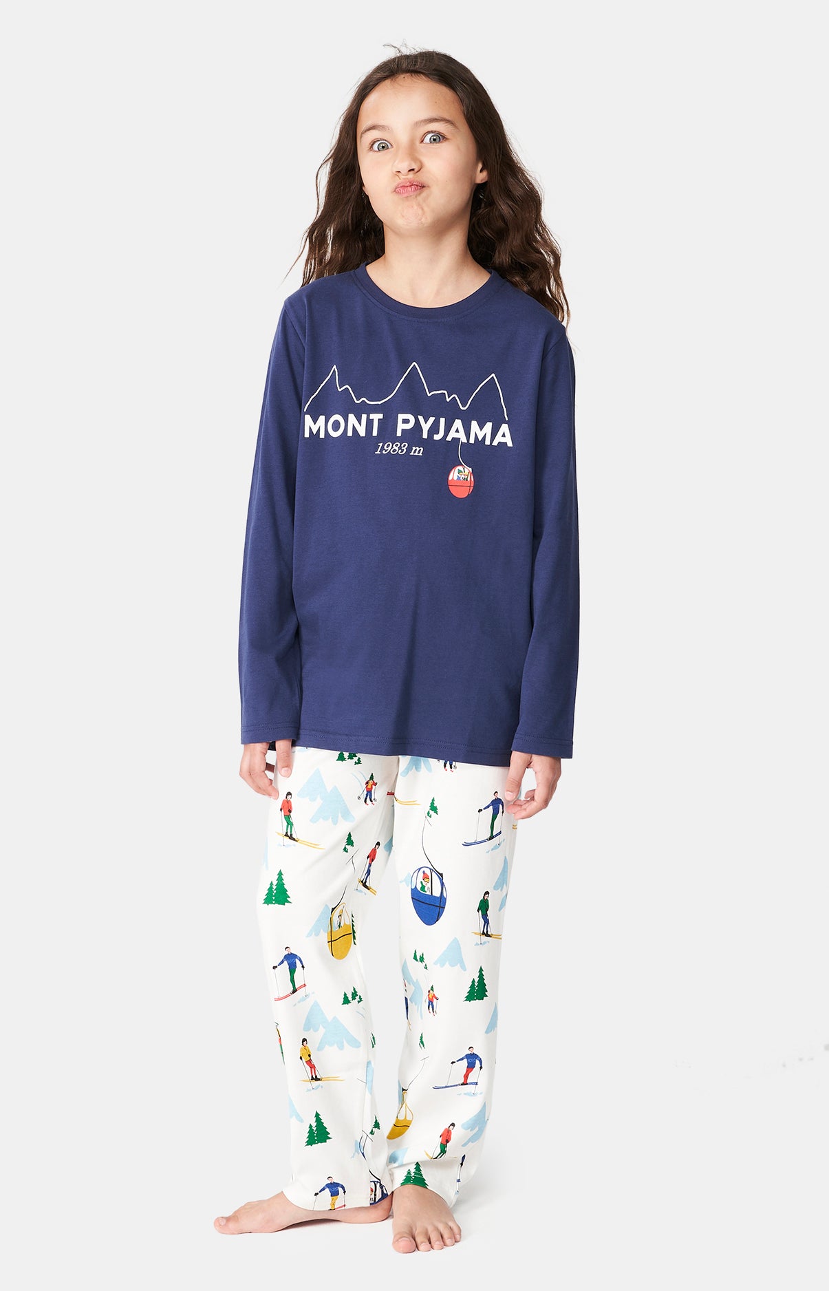 Pyjama Enfant - Mont Pyjama