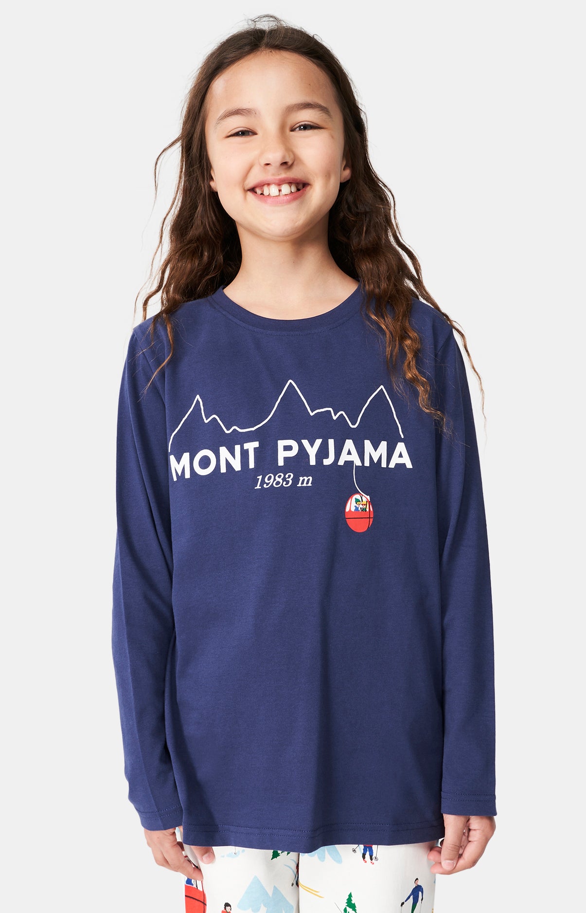 Pyjama Enfant - Mont Pyjama