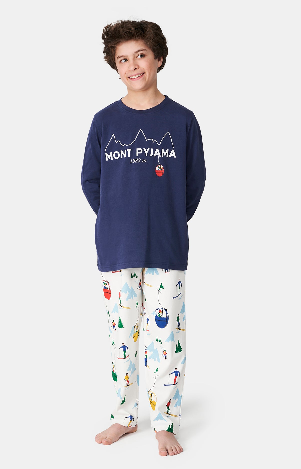 Pyjama Enfant - Mont Pyjama