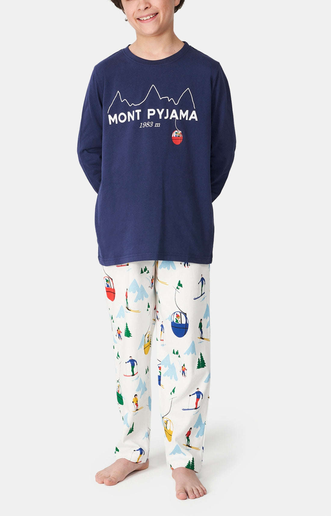 Pyjama Enfant - Mont Pyjama