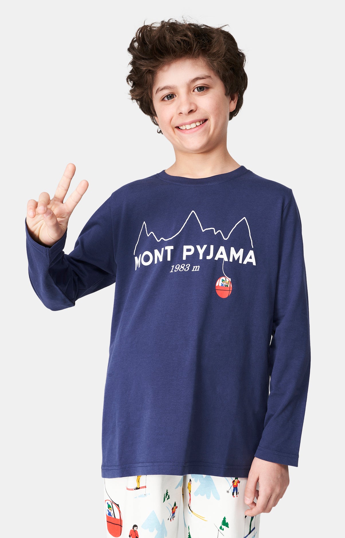 Pyjama Enfant - Mont Pyjama