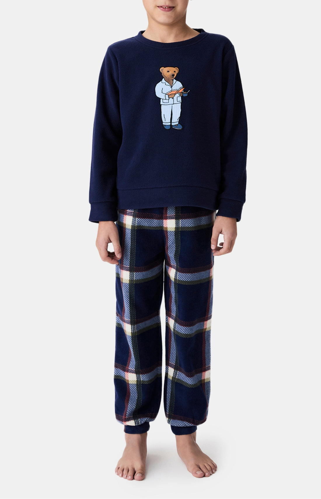 Pyjamas Enfant Esprit Livre MARINE 1