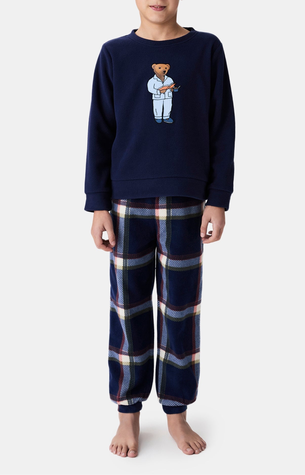 Pyjamas Enfant Esprit Livre MARINE 1