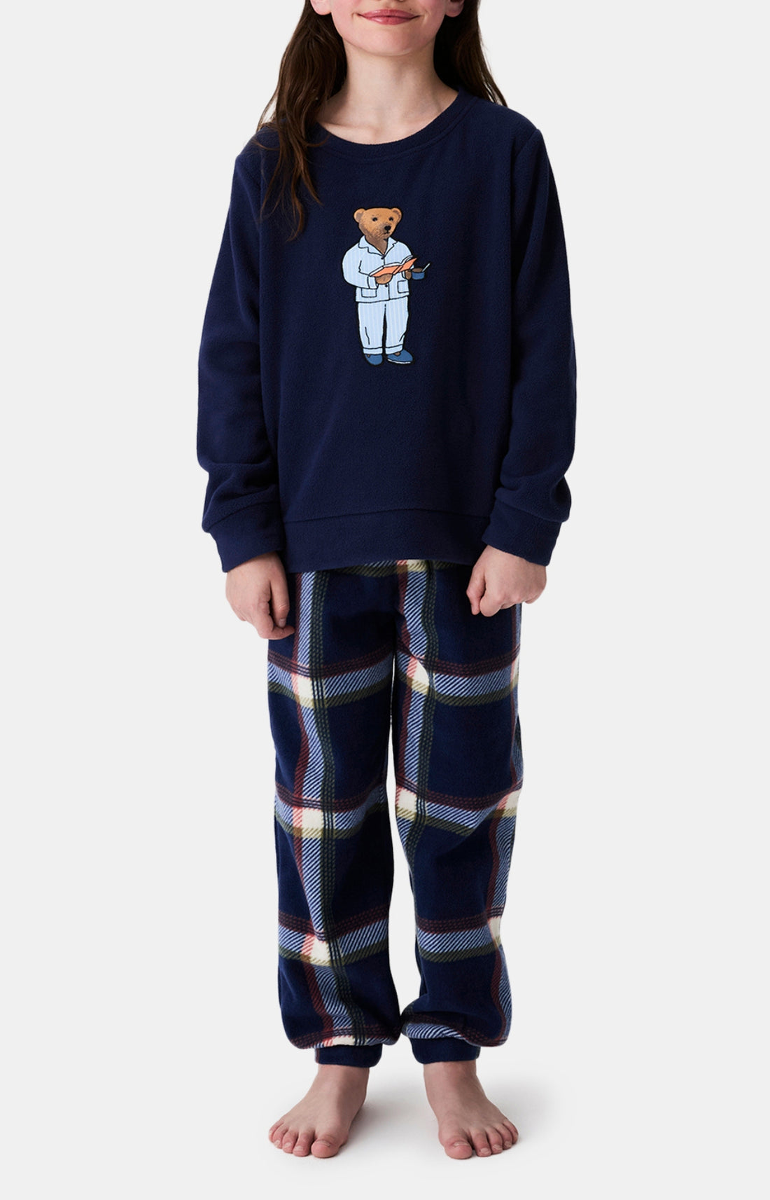 Pyjamas Enfant Esprit Livre MARINE 2