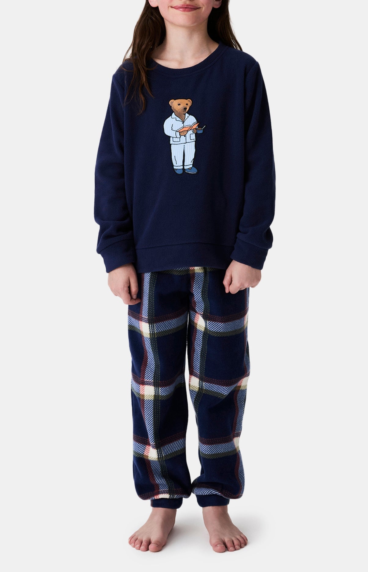 Pyjamas Enfant Esprit Livre MARINE 2