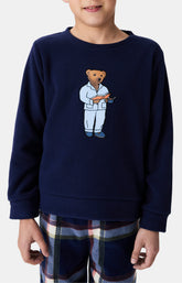 Pyjamas Enfant Esprit Livre MARINE 4