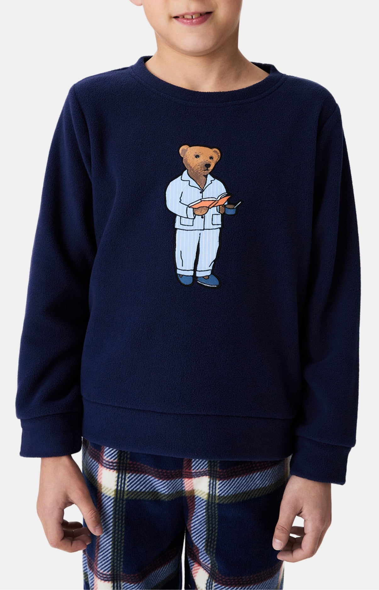 Pyjamas Enfant Esprit Livre MARINE 4