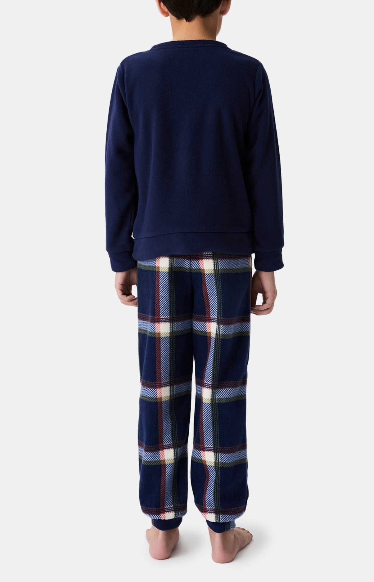 Pyjamas Enfant Esprit Livre MARINE 6