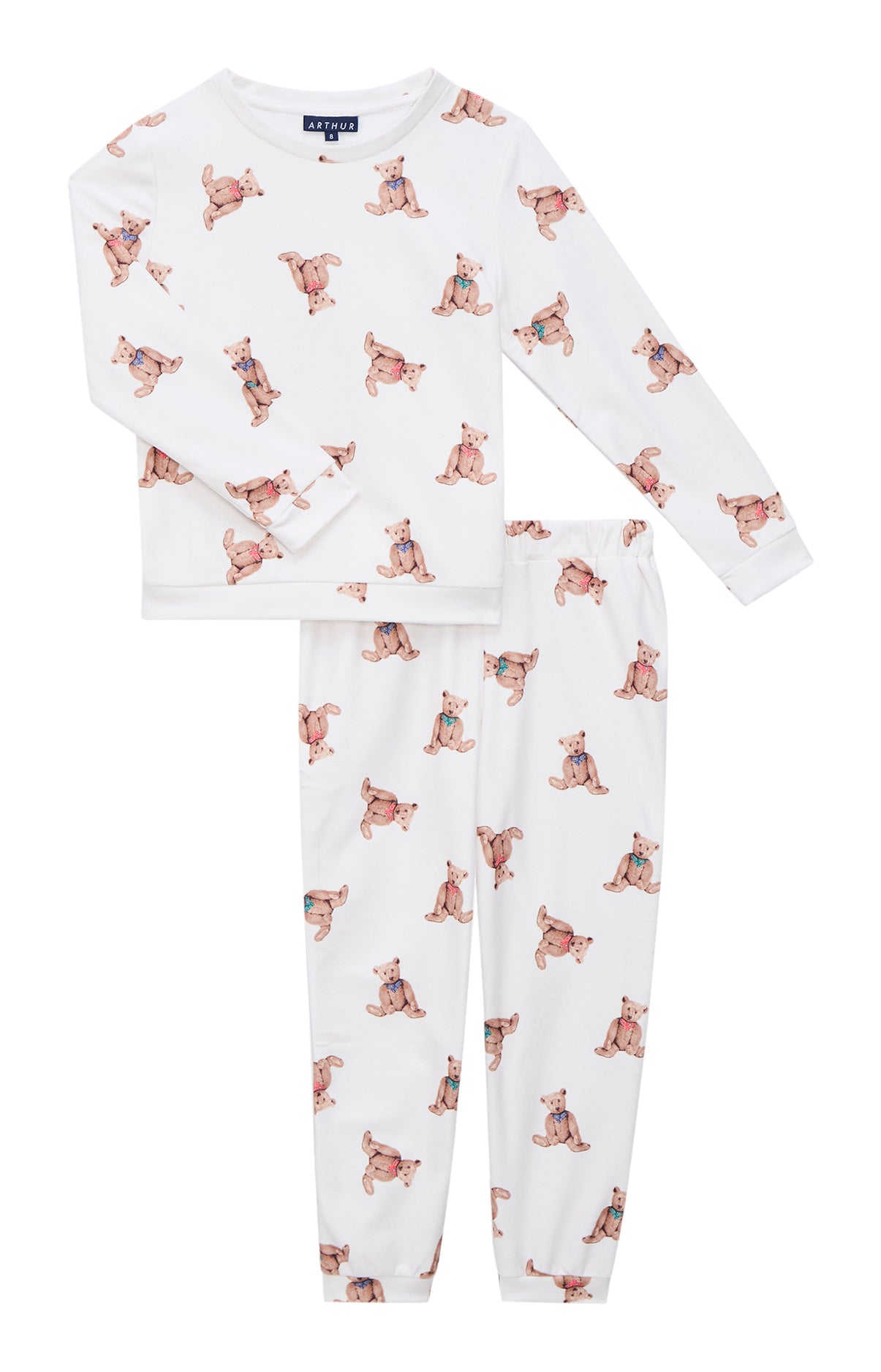 Pyjamas Enfant Old Teddy IVOIRE 3