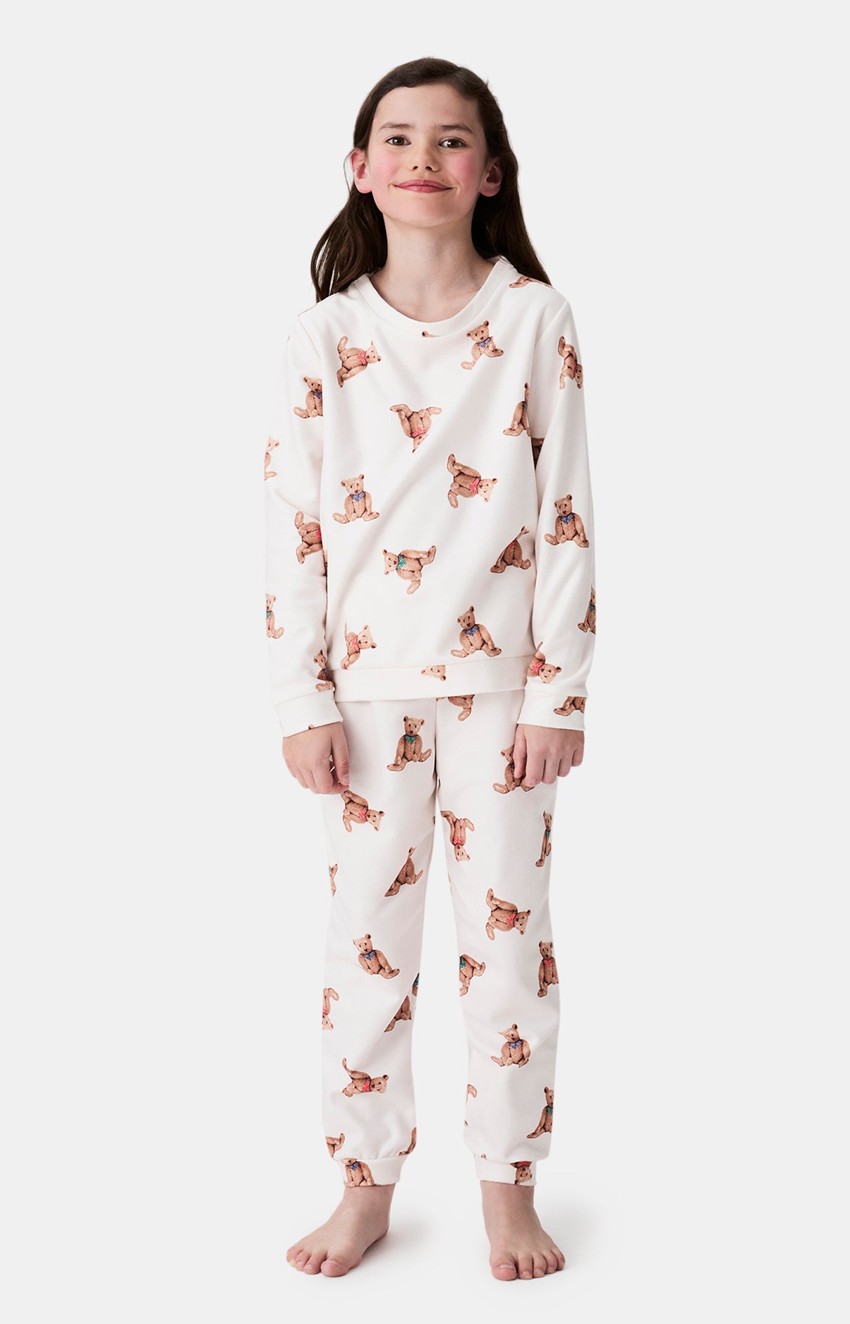 Pyjamas Enfant Old Teddy IVOIRE 4