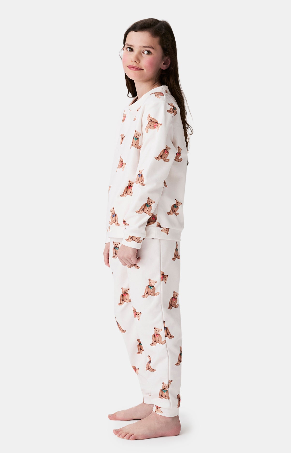 Pyjamas Enfant Old Teddy IVOIRE 5