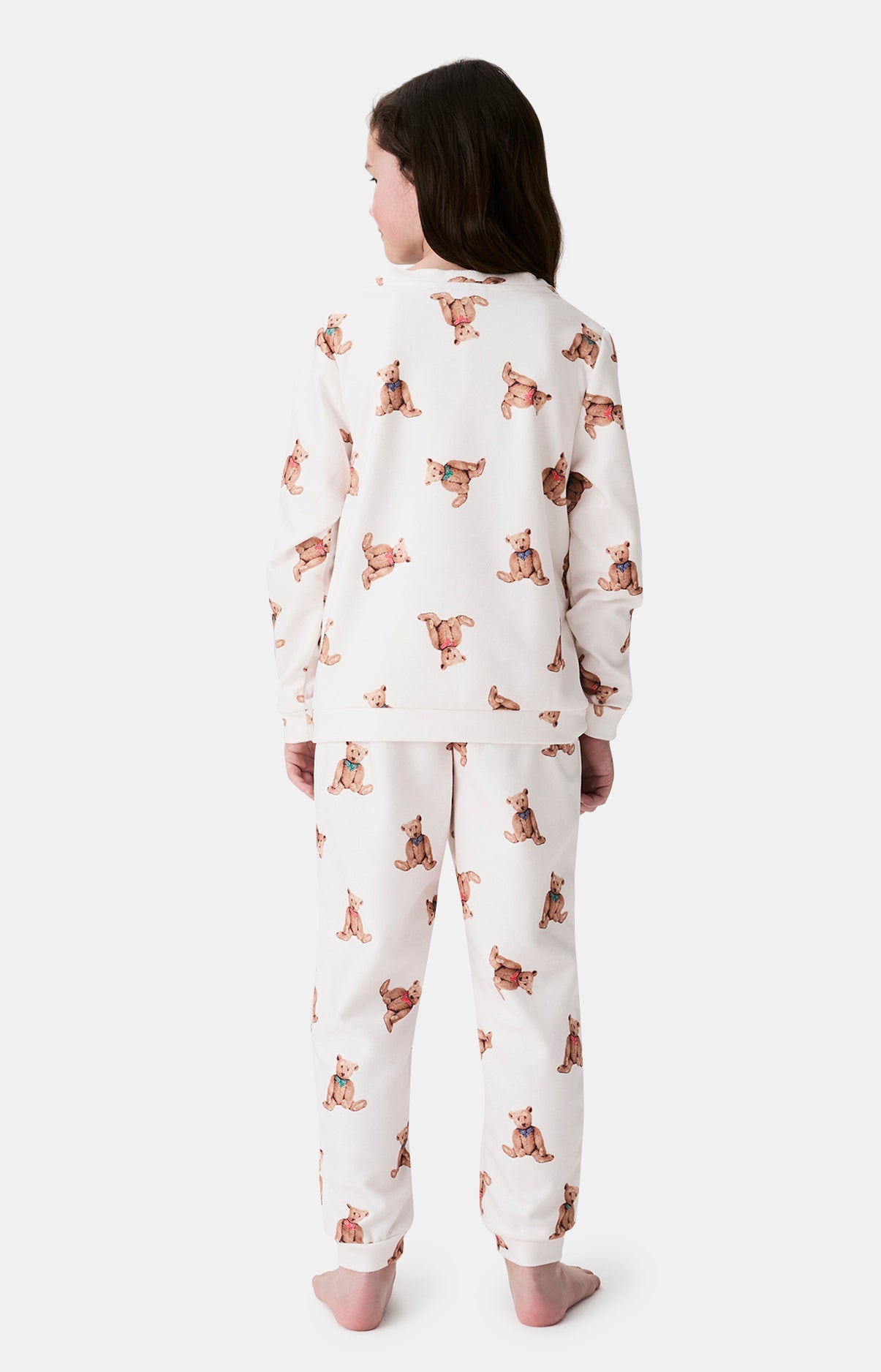 Pyjamas Enfant Old Teddy IVOIRE 6