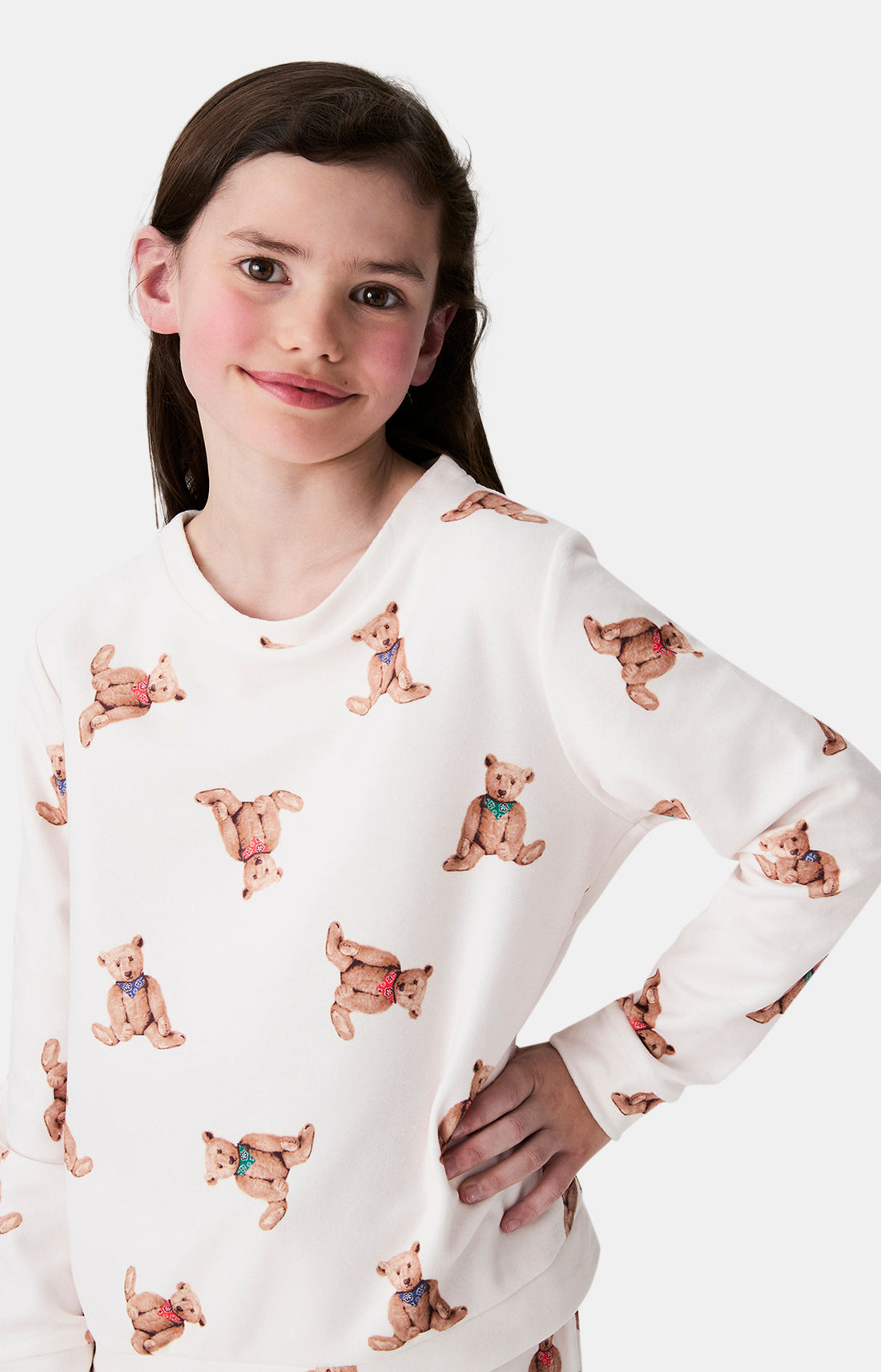 Pyjamas Enfant Old Teddy IVOIRE 2