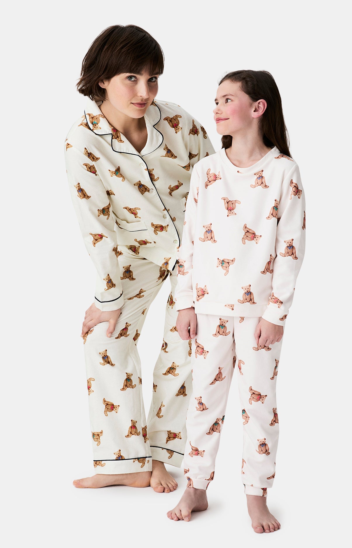 Pyjamas Enfant Old Teddy IVOIRE 7