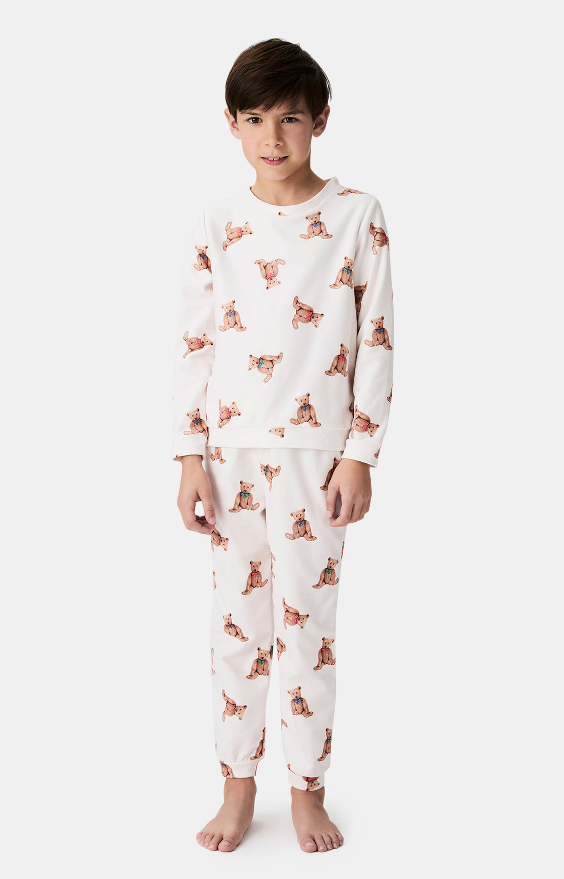Pyjamas Enfant Old Teddy IVOIRE 1