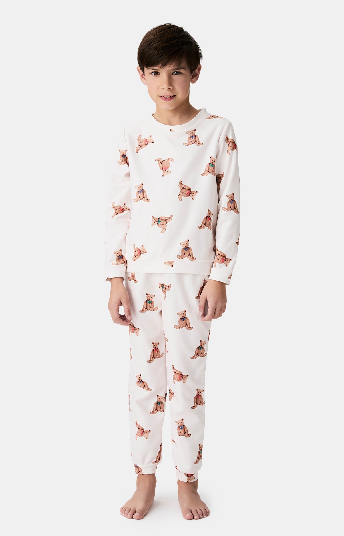 Pyjamas Enfant Old Teddy IVOIRE 1