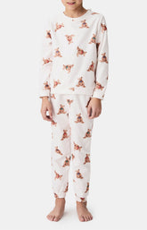 Pyjamas Enfant Old Teddy IVOIRE 4
