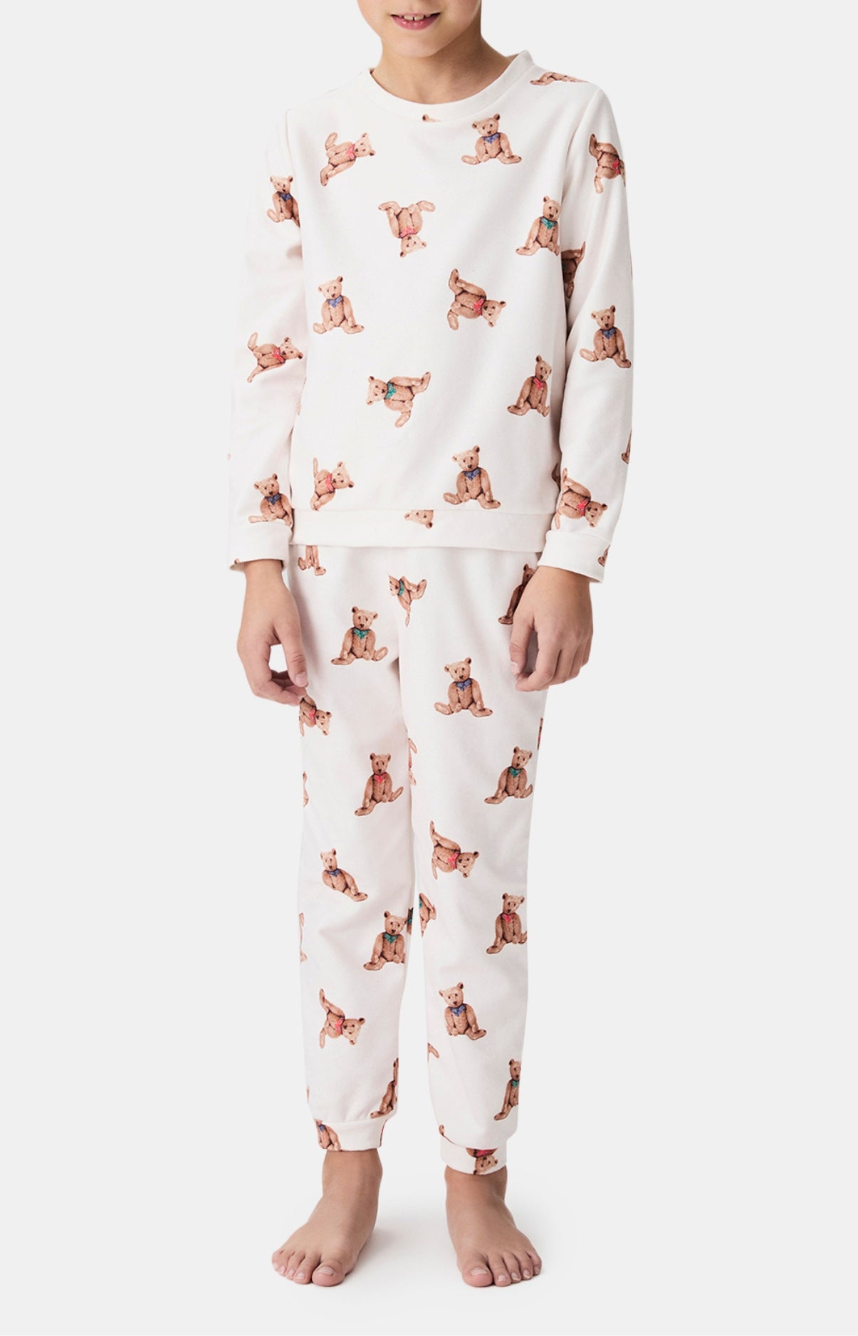 Pyjamas Enfant Old Teddy IVOIRE 4