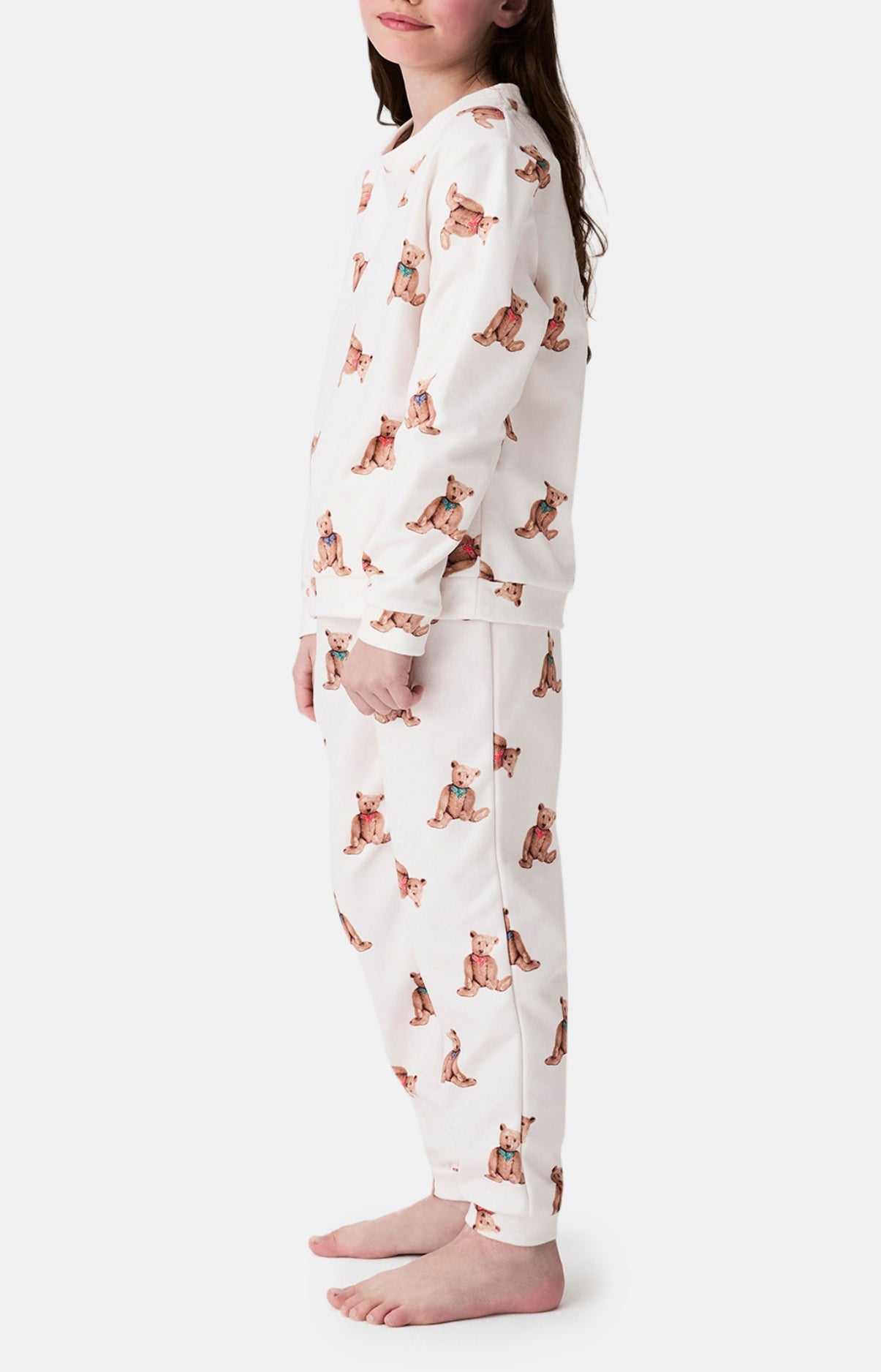 Pyjamas Enfant Old Teddy IVOIRE 5