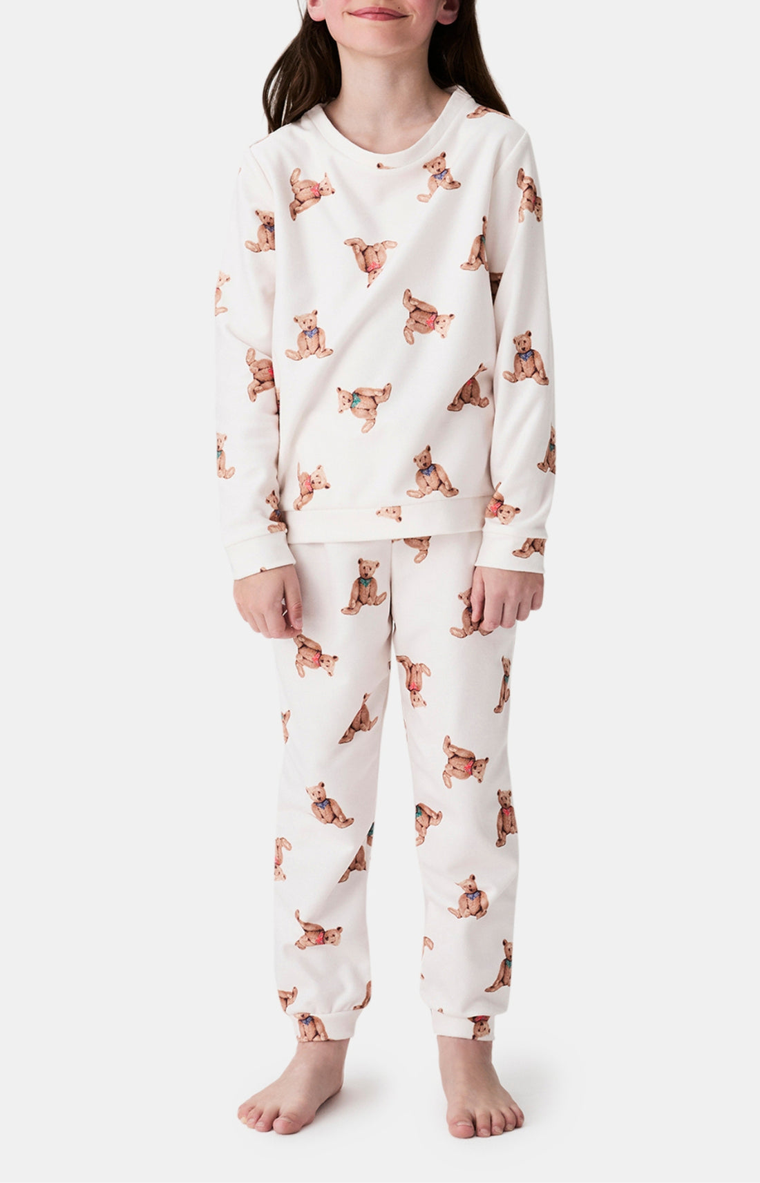 Pyjamas Enfant Old Teddy IVOIRE 1