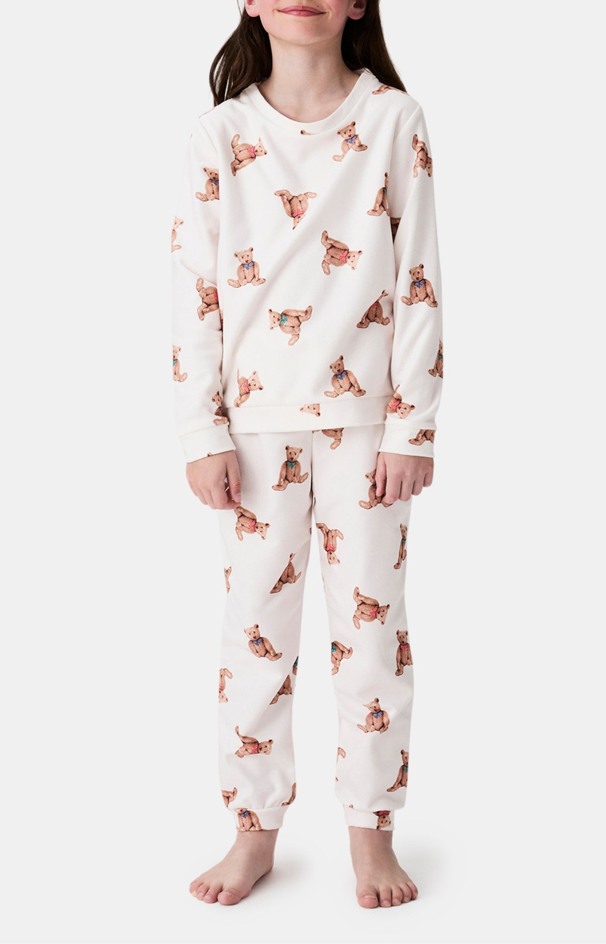 Pyjamas Enfant Old Teddy IVOIRE 1