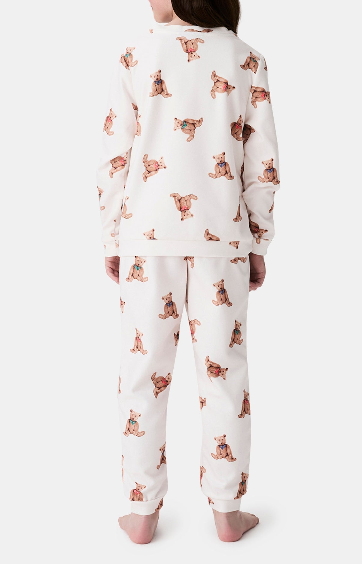 Pyjamas Enfant Old Teddy IVOIRE 6